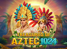 Treasures Of Aztec 1024